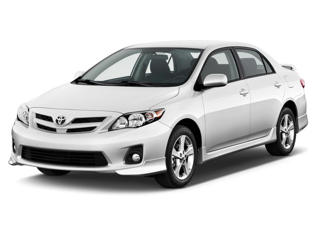 Новая Toyota Corolla 2012 года