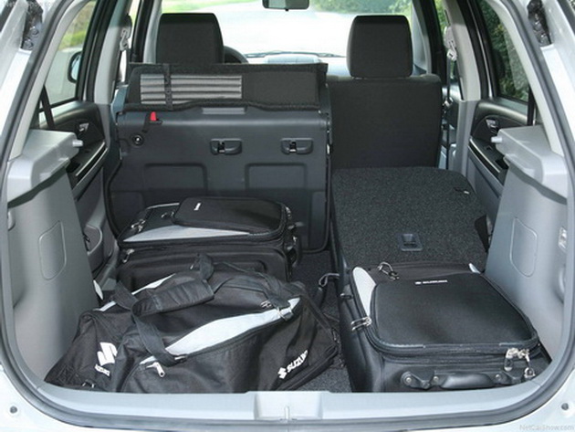 Багажник автомобиля Suzuki SX4
