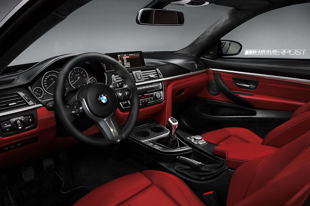 Новый BMW M4 2014 года