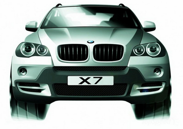 Фото BMW X7