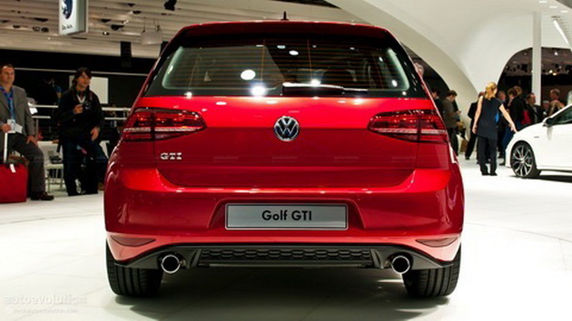 Новый Volkswagen Golf 7 2013