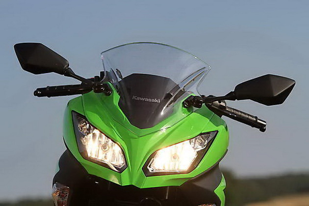 Обзор мотоцикла Kawasaki ninja 300