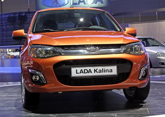 Lada Kalina 2 2013
