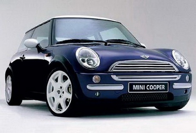 Автомобиль Mini Cooper