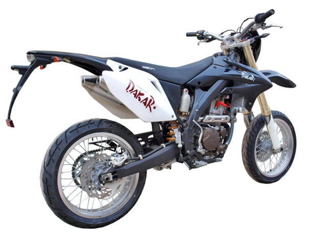 Мотоцикл Dakar 250