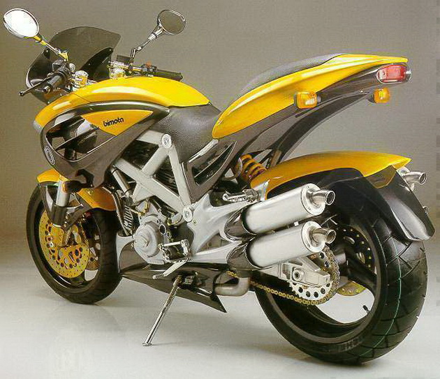 Мотоцикл Bimota DB3 Mantra 1997