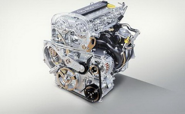 Новые двигатели Opel