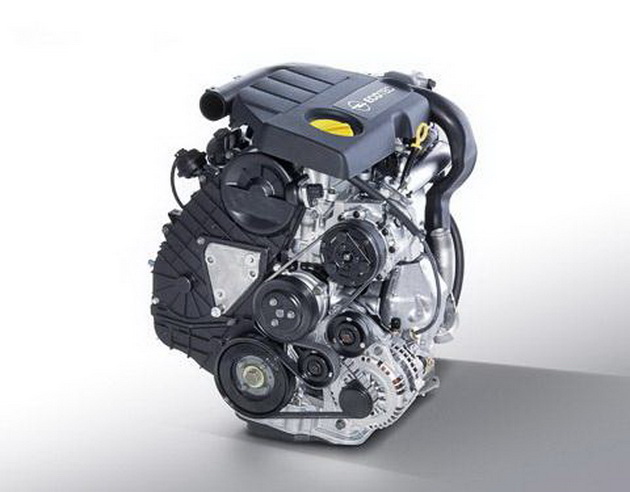 Новые силовые агрегаты Opel