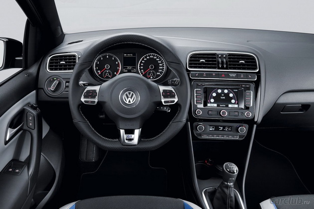 Новый VW Поло 2013 года