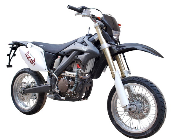 Обзор мотоцикла Baltmotors Dakar 250