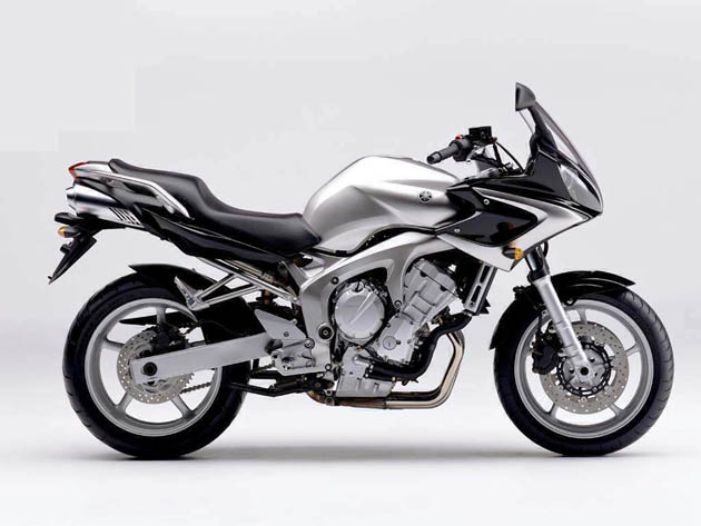 Обзор мотоцикла Yamaha FZ6