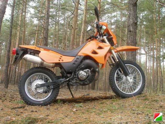 Обзор мотоцикла Zongshen LZX200S