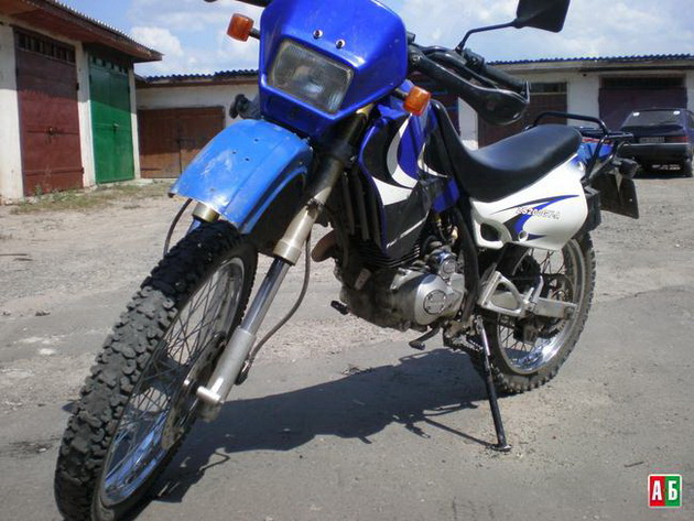Обзор мотоцикла Zongshen ZS200GY-A