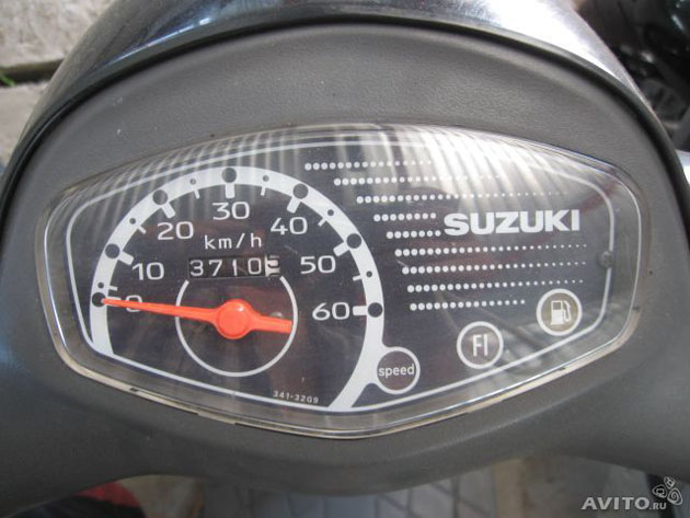 Обзор скутера Suzuki Let&#39;s 4 Pallet
