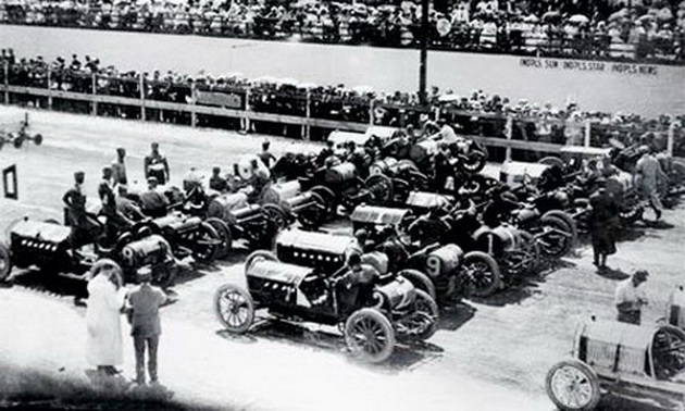 Первые автомобильные гонки