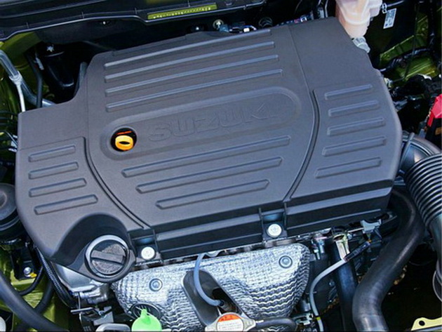 Двигатель автомобиля Suzuki SX4
