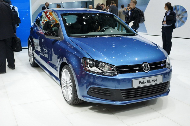 Новый VW Поло 2013 года