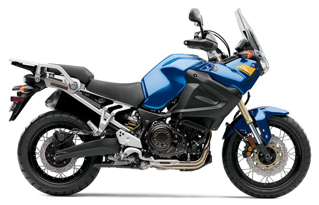 Обзор мотоцикла Yamaha Super Tenere