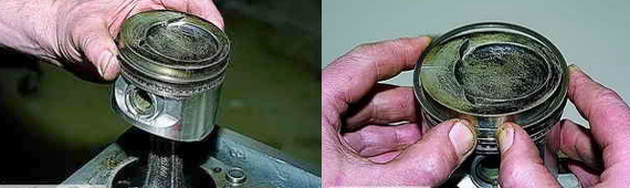 Замена шатуна и поршневого пальца Ваз 2121, 2131 Нива Фото 1