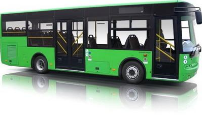 Новый автобус «Богдан»
