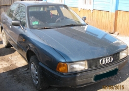 Audi 80 (B3) 1.9 D Audi 80 (B3) 1.9 D