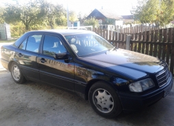 Mercedes C-klasse W202 (C180) Mercedes C-klasse W202 (C180)