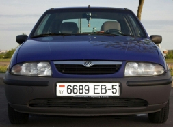 Mazda 121 II (DB) 1.3 16V Mazda 121 II (DB) 1.3 16V