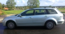 Mazda 6 Sport Wagon 2.0 TDCi Mazda 6 Sport Wagon 2.0 TDCi