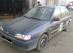 Nissan Sunny III Hatchback (N14) 2.0 GTI 16V Nissan Sunny III Hatchback (N14) 2.0 GTI 16V