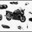 Выбор аксессуаров для мотоцикла: ветровое стекло