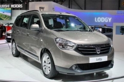 Новая Dacia Lodgy MPV 2013 года