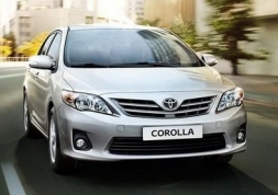 Toyota Corolla- Самый популярный и лучший автомобиль 2012 года