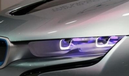 Концепт BMW i8 представил лазерные фары