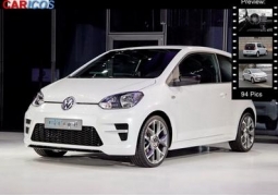 Volkswagen up! 2013 года стал концепткаром