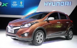 Автоновинка Hyundai HB20X