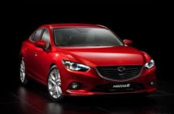 Мощные седаны Mazda 6 уже в продаже