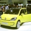 Новый электромобиль Volkswagen e-up 2013