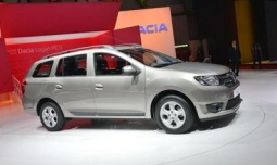 Новая Dacia Logan MCV 2013