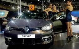 Новый Renault Fluence