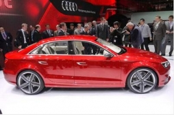 Новый седан Audi A3