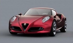 Новый Alfa Romeo 4C 2014