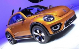 Новый Volkswagen Beetle Dune 2014