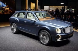 Новый авто Bentley EXP9 F 2015 изнутри