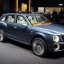 Новый авто Bentley EXP9 F 2015 изнутри