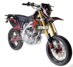 Обзор нового мотоцикла Baltmotors Dakar 250