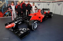Marussia получит двигатели и КПП от Ferrari