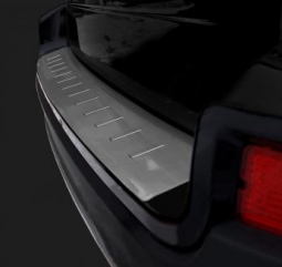 Для Volvo XC90 хром накладка на задний бампер