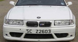 Для BMW 3-reihe (E36) комплект аэродинамического обвеса Lumma CLR