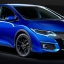 Новое поколение Honda Civic 2015