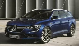 Renault Talisman премьера нового автомобиля